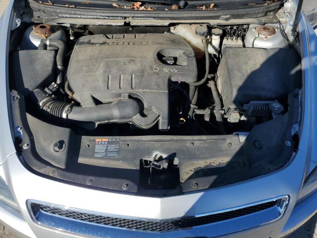 1G1ZB5E19BF225879 - 2011 CHEVROLET MALIBU LS ვერცხლისფერი ფოტო 11