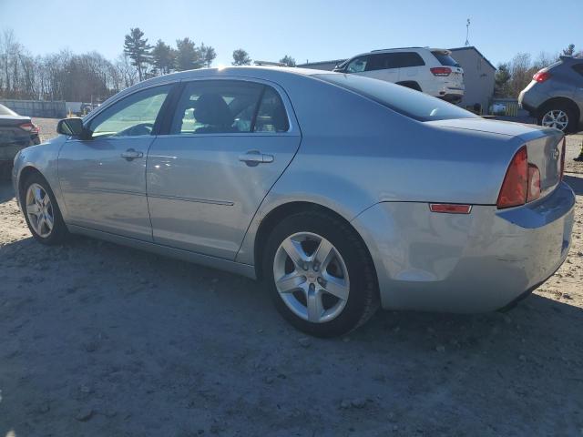 1G1ZB5E19BF225879 - 2011 CHEVROLET MALIBU LS ვერცხლისფერი ფოტო 2
