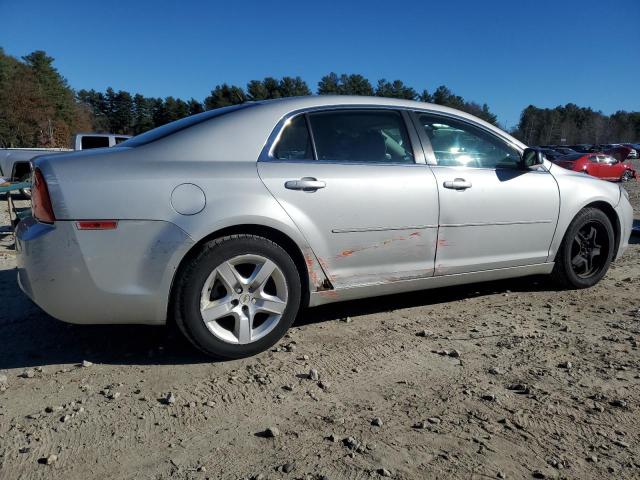 1G1ZB5E19BF225879 - 2011 CHEVROLET MALIBU LS ვერცხლისფერი ფოტო 3