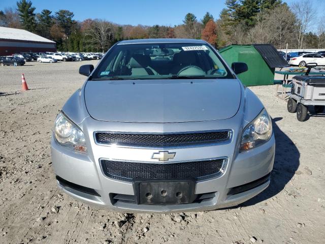 1G1ZB5E19BF225879 - 2011 CHEVROLET MALIBU LS ვერცხლისფერი ფოტო 5