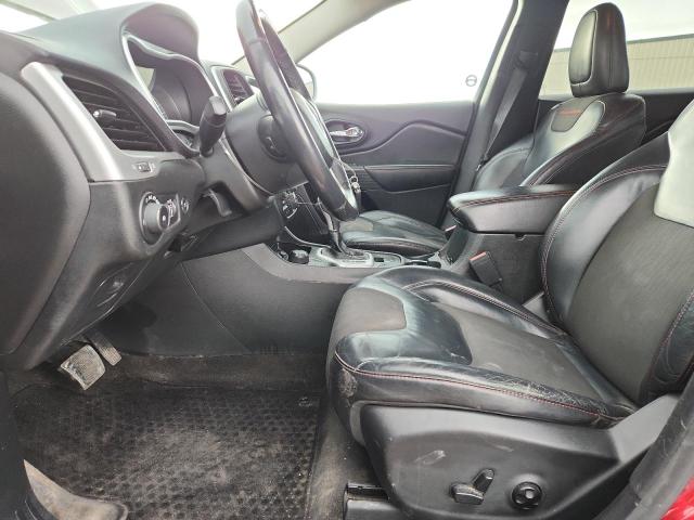 1C4PJMBS3FW509104 - 2015 JEEP CHEROKEE TRAILHAWK 红色 照片 7