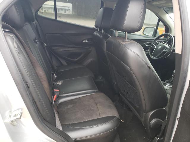 KL4CJASB4HB188675 - 2017 BUICK ENCORE PREFERRED SILVER photo 11