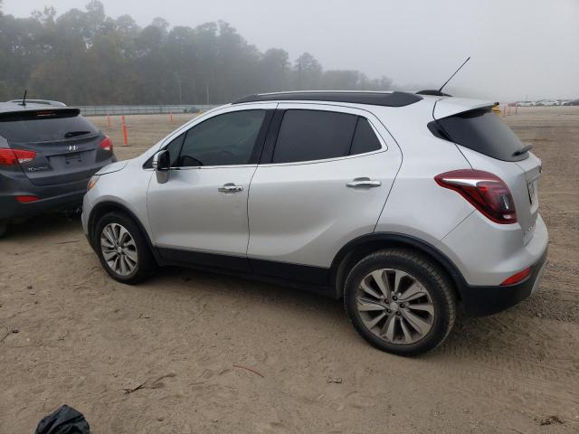 KL4CJASB4HB188675 - 2017 BUICK ENCORE PREFERRED SILVER photo 2