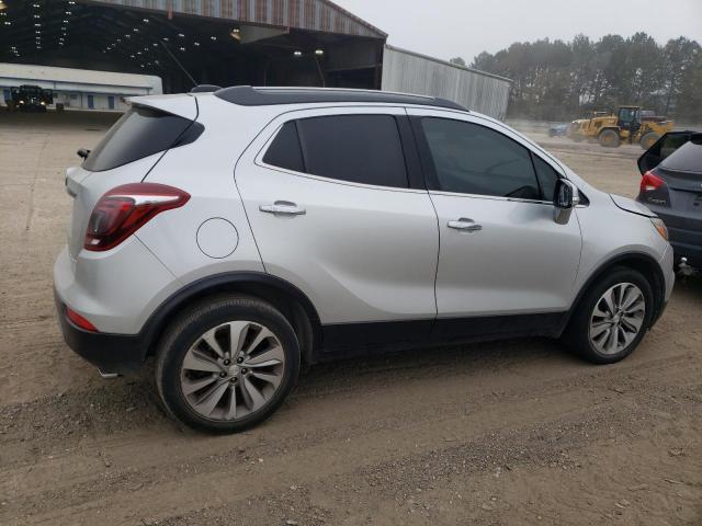 KL4CJASB4HB188675 - 2017 BUICK ENCORE PREFERRED SILVER photo 3