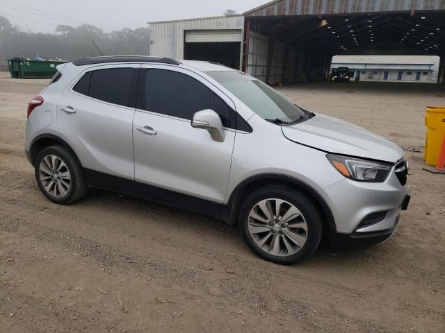 KL4CJASB4HB188675 - 2017 BUICK ENCORE PREFERRED SILVER photo 4