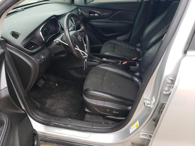 KL4CJASB4HB188675 - 2017 BUICK ENCORE PREFERRED SILVER photo 7