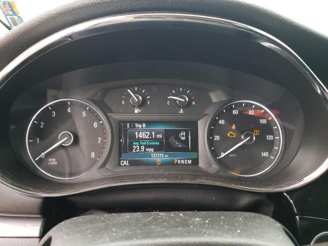 KL4CJASB4HB188675 - 2017 BUICK ENCORE PREFERRED SILVER photo 9