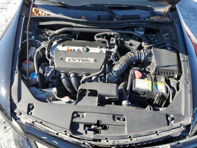 1HGCS12839A023958 - 2009 HONDA ACCORD EXL BLACK photo 11