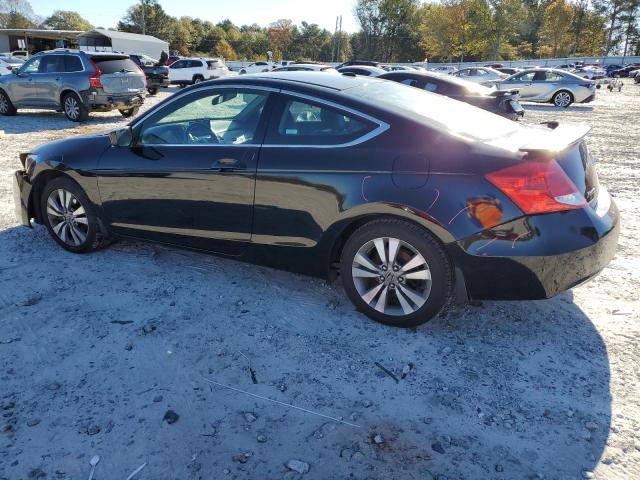 1HGCS12839A023958 - 2009 HONDA ACCORD EXL BLACK photo 2