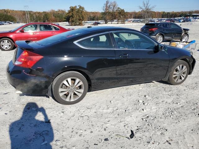 1HGCS12839A023958 - 2009 HONDA ACCORD EXL BLACK photo 3