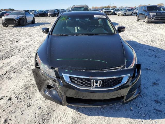 1HGCS12839A023958 - 2009 HONDA ACCORD EXL BLACK photo 5