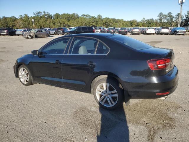3VWL17AJ4GM204993 - 2016 VOLKSWAGEN JETTA SEL BLACK photo 2