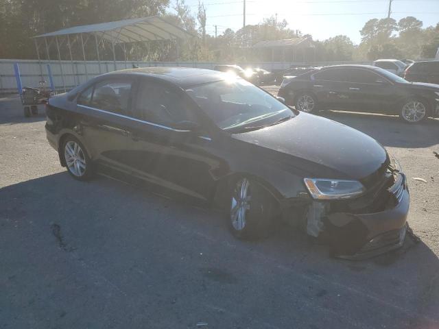 3VWL17AJ4GM204993 - 2016 VOLKSWAGEN JETTA SEL BLACK photo 4