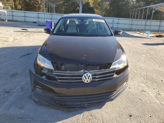 3VWL17AJ4GM204993 - 2016 VOLKSWAGEN JETTA SEL BLACK photo 5