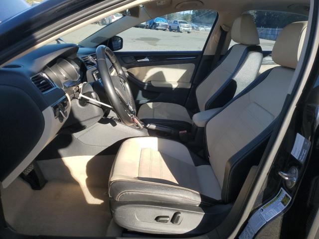 3VWL17AJ4GM204993 - 2016 VOLKSWAGEN JETTA SEL BLACK photo 7