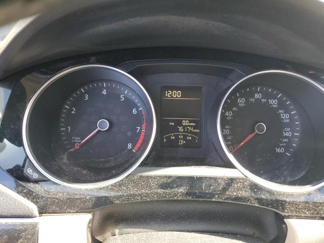 3VWL17AJ4GM204993 - 2016 VOLKSWAGEN JETTA SEL BLACK photo 9