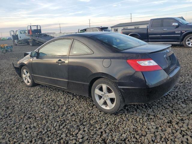 2HGFG118X7H521413 - 2007 HONDA CIVIC EX BLACK photo 2