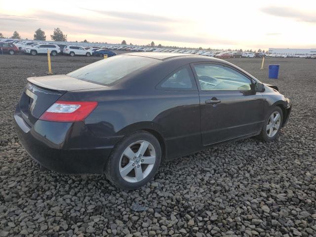 2HGFG118X7H521413 - 2007 HONDA CIVIC EX BLACK photo 3