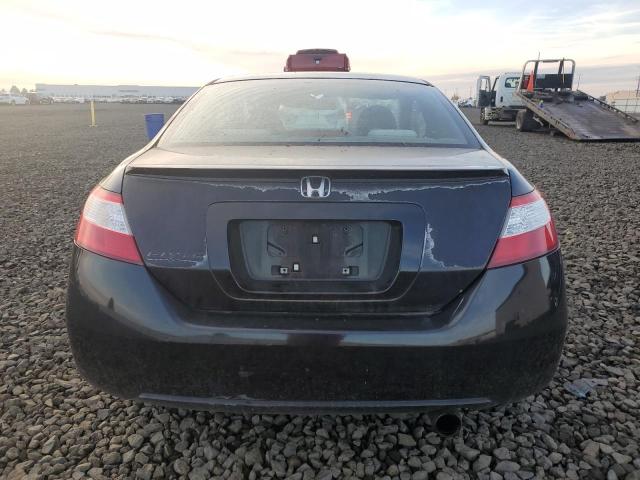 2HGFG118X7H521413 - 2007 HONDA CIVIC EX BLACK photo 6