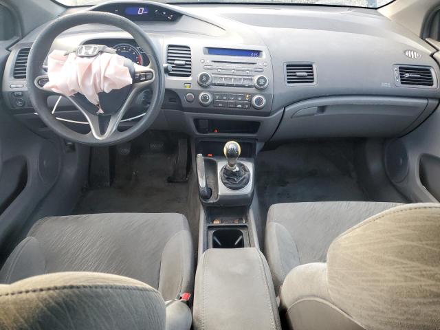 2HGFG118X7H521413 - 2007 HONDA CIVIC EX BLACK photo 8