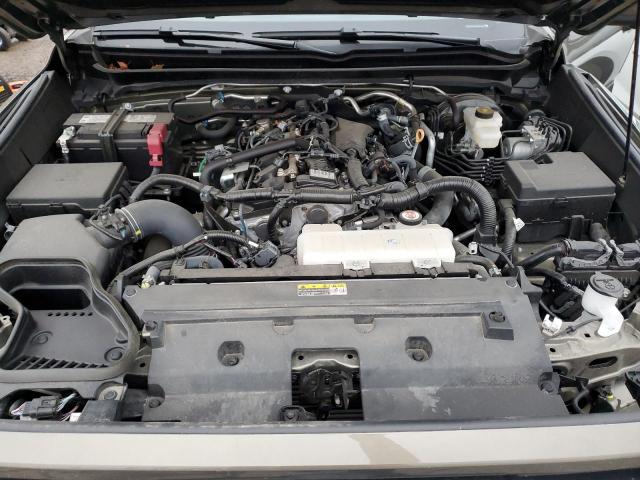 3TMLB5JN1RM041908 - 2024 TOYOTA TACOMA DOUBLE CAB 棕色 照片 11