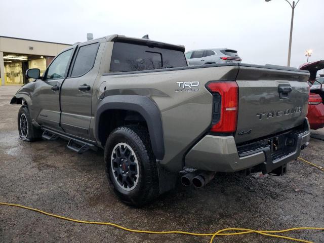 3TMLB5JN1RM041908 - 2024 TOYOTA TACOMA DOUBLE CAB 棕色 照片 2