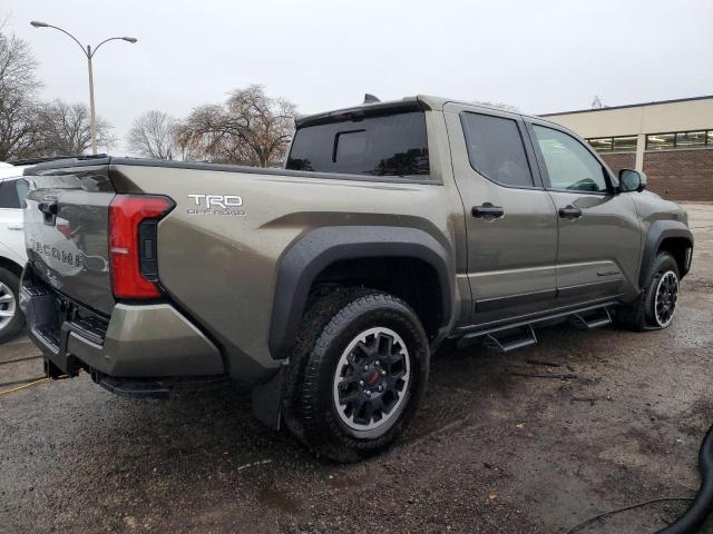 3TMLB5JN1RM041908 - 2024 TOYOTA TACOMA DOUBLE CAB 棕色 照片 3