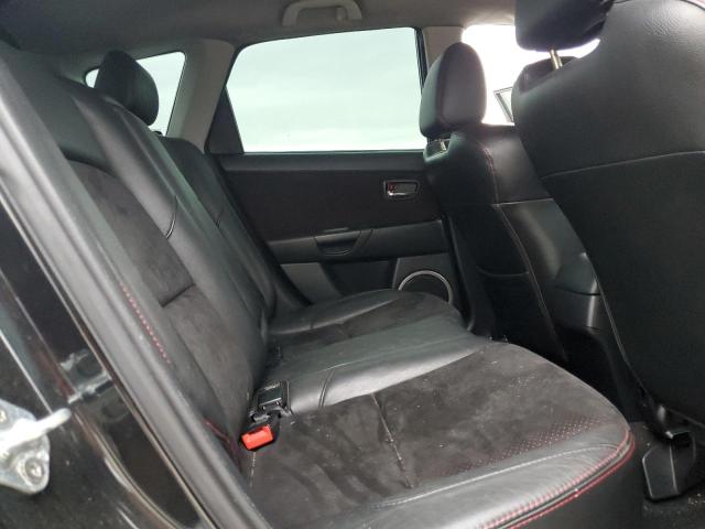 JM1BK34M891217661 - 2009 MAZDA SPEED 3 BLACK photo 10