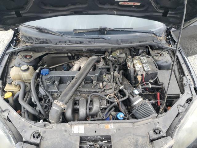 JM1BK34M891217661 - 2009 MAZDA SPEED 3 BLACK photo 11
