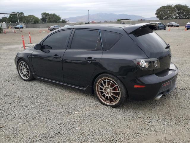 JM1BK34M891217661 - 2009 MAZDA SPEED 3 BLACK photo 2
