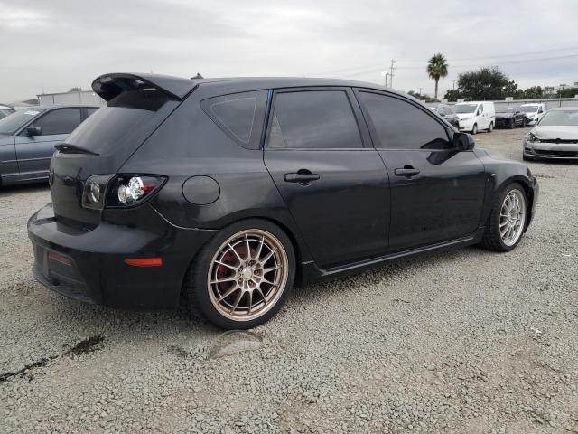 JM1BK34M891217661 - 2009 MAZDA SPEED 3 BLACK photo 3