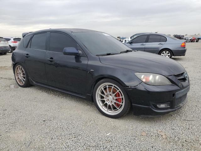 JM1BK34M891217661 - 2009 MAZDA SPEED 3 BLACK photo 4