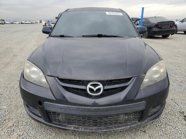 JM1BK34M891217661 - 2009 MAZDA SPEED 3 BLACK photo 5