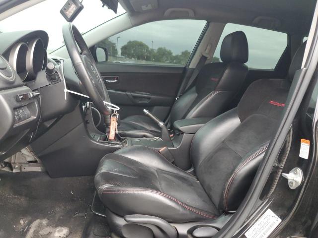 JM1BK34M891217661 - 2009 MAZDA SPEED 3 BLACK photo 7