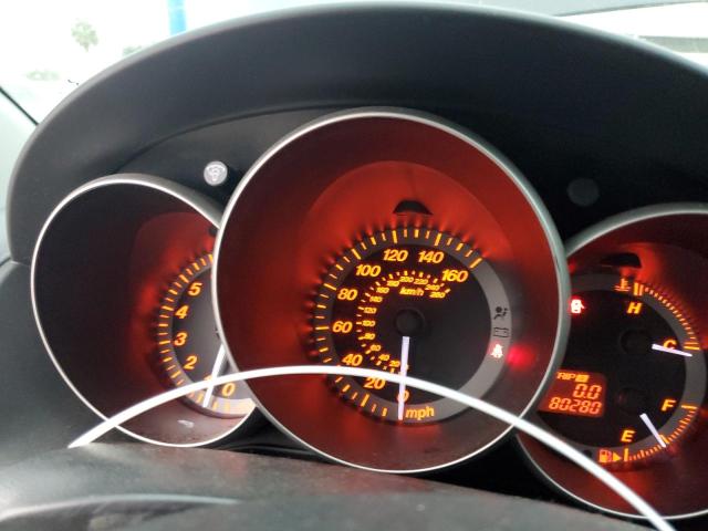 JM1BK34M891217661 - 2009 MAZDA SPEED 3 BLACK photo 9