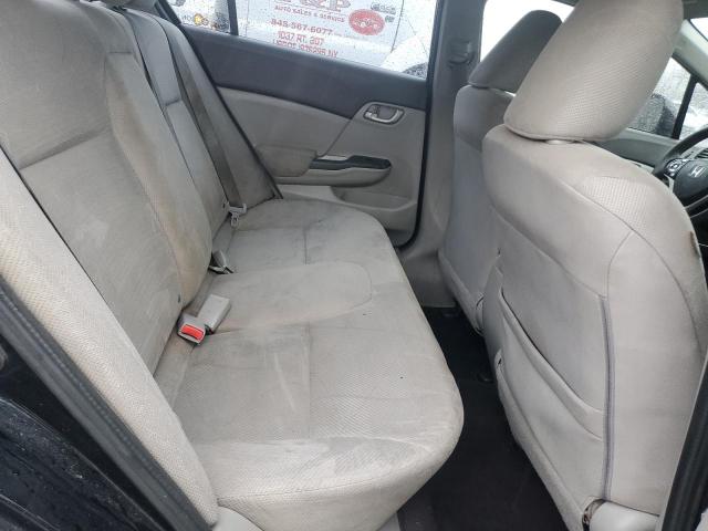 2HGFB2F54CH609953 - 2012 HONDA CIVIC LX 黑色 照片 10