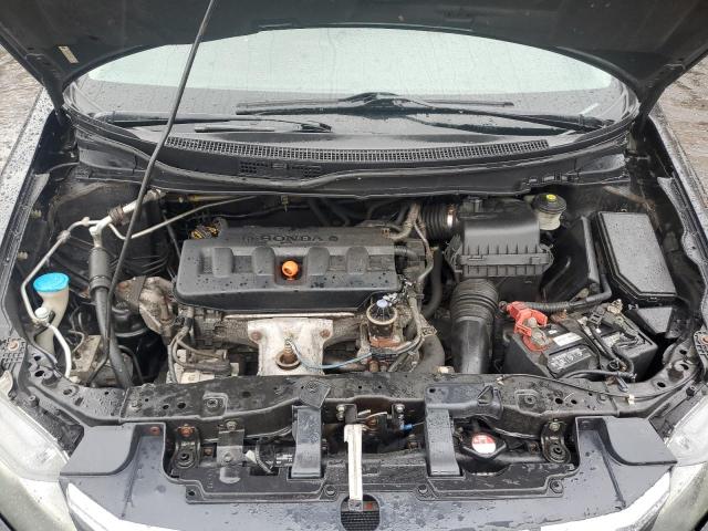 2HGFB2F54CH609953 - 2012 HONDA CIVIC LX 黑色 照片 11