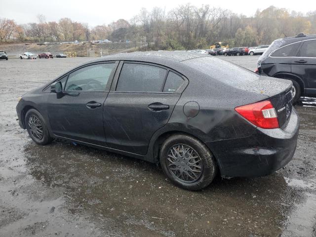2HGFB2F54CH609953 - 2012 HONDA CIVIC LX 黑色 照片 2