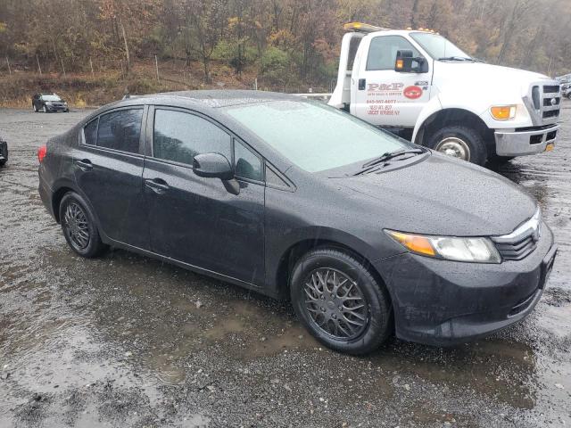 2HGFB2F54CH609953 - 2012 HONDA CIVIC LX 黑色 照片 4