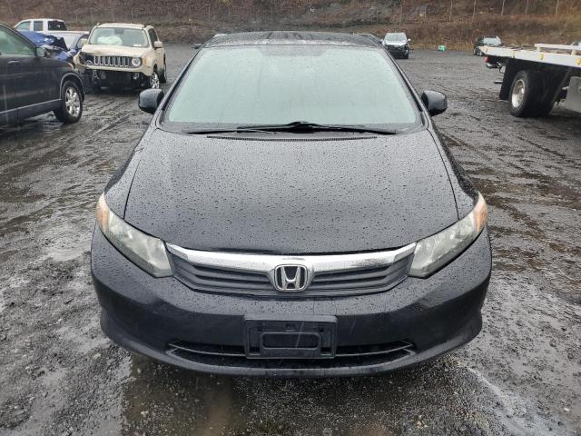 2HGFB2F54CH609953 - 2012 HONDA CIVIC LX 黑色 照片 5