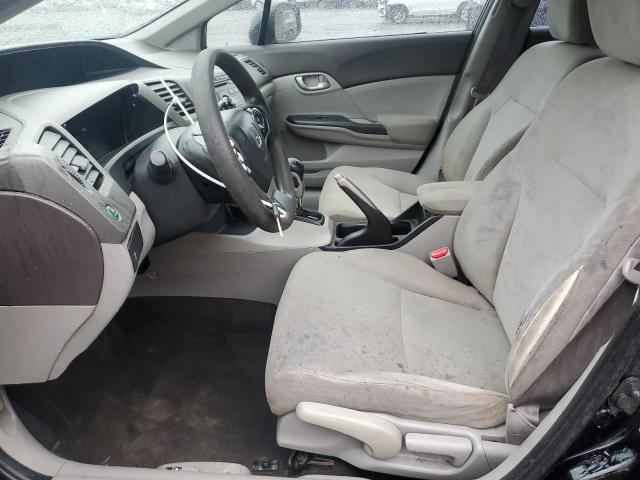 2HGFB2F54CH609953 - 2012 HONDA CIVIC LX 黑色 照片 7