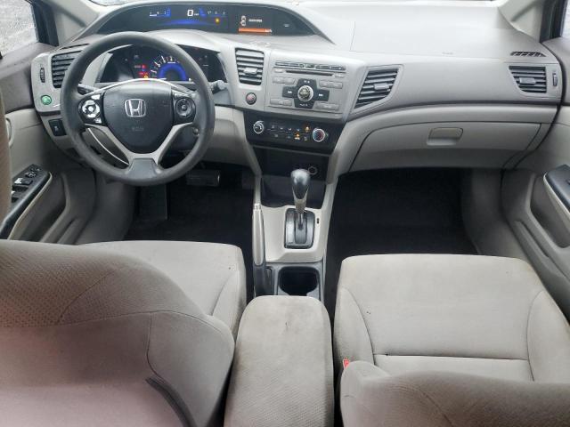 2HGFB2F54CH609953 - 2012 HONDA CIVIC LX 黑色 照片 8