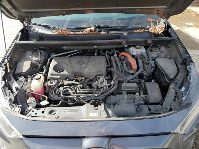 2T3MWRFV5LW060315 - 2020 TOYOTA RAV4 LE GRAY photo 11