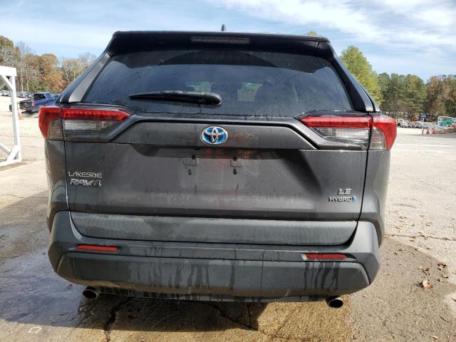 2T3MWRFV5LW060315 - 2020 TOYOTA RAV4 LE GRAY photo 6