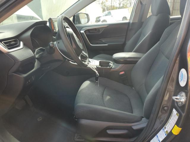 2T3MWRFV5LW060315 - 2020 TOYOTA RAV4 LE GRAY photo 7