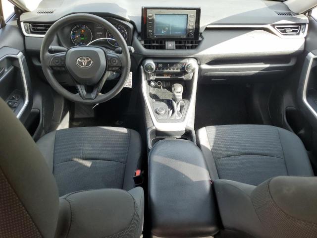 2T3MWRFV5LW060315 - 2020 TOYOTA RAV4 LE GRAY photo 8