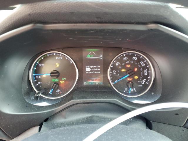 2T3MWRFV5LW060315 - 2020 TOYOTA RAV4 LE GRAY photo 9