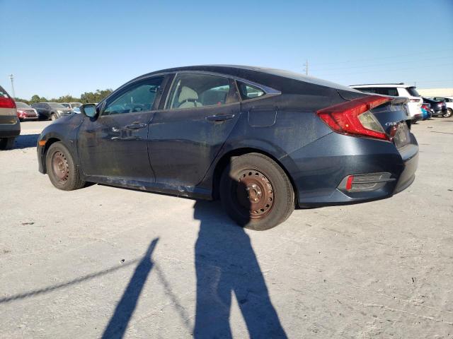 19XFC2F54GE239889 - 2016 HONDA CIVIC LX Czarny zdjęcie 2