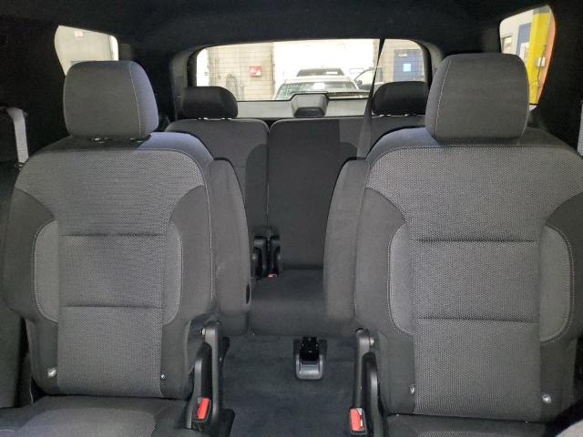 1GNEVGKW8NJ165918 - 2022 CHEVROLET TRAVERSE LT BLACK photo 10