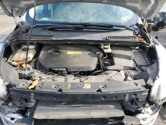 1FMCU9HX8DUC16907 - 2013 FORD ESCAPE SEL SILVER photo 12